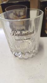 BICCHIERE SCOTCH WHISKY BALLANTINES