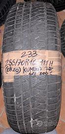 4 pneumatici invernali Khumo 255/70R16 111H