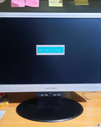 Monitor 17' Hanns-G HB171A nuovo
