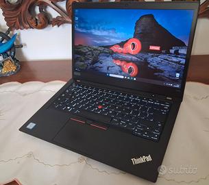 Lenovo ThinkPad T490 i7-8665U 16 RAM 256 SSD