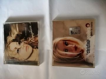 CD di Christina Aguilera e Anastasia 