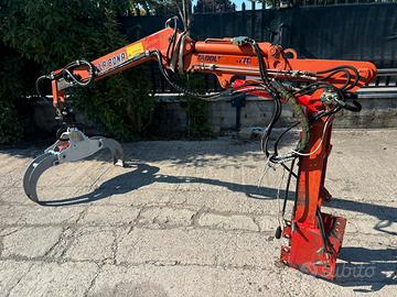 A161 BRACCIO CON PINZA FORESTALE - GRU
