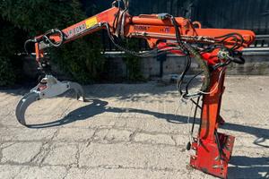 A161 BRACCIO CON PINZA FORESTALE - GRU