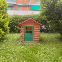 Casetta per bambini Chicco con pavimento