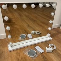 Specchio Trucchi con luci led