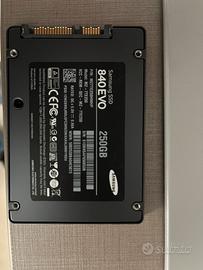 Ssd samsung 250 gb
