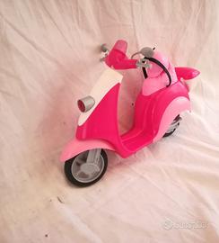 Scooter Barbie