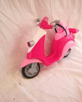 Scooter Barbie