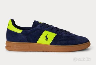 Scarpe originali Polo Ralph Lauren con etichetta 