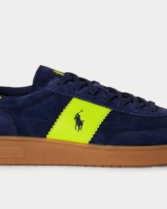 Scarpe originali Polo Ralph Lauren con etichetta 