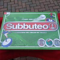 Subbuteo derby edition'evoluzione