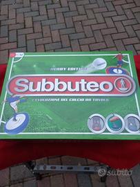 Subbuteo derby edition'evoluzione