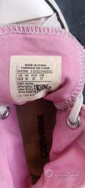 Converse rosa bambina