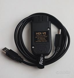 Cavo Vagcom vcds 24.7 audi vw testato recensito