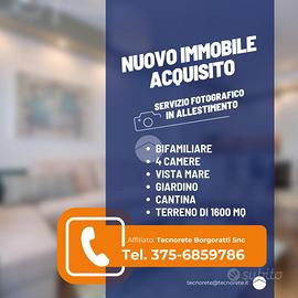 CASA SEMINDIPENDENTE A GENOVA