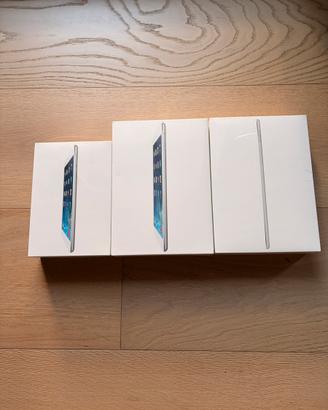 nuovi imballati: ipad air 1 & 2- ipad mini 1