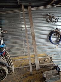 Stadia alluminio due pezzi 