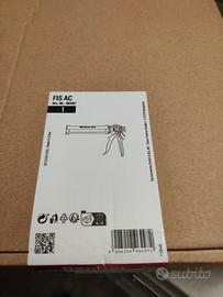 FIS AC pistola x  chimico fischer in metallo