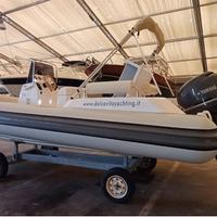 Gommone 7.50m SCAR 23 Yamaha 225 CV Pronto mare