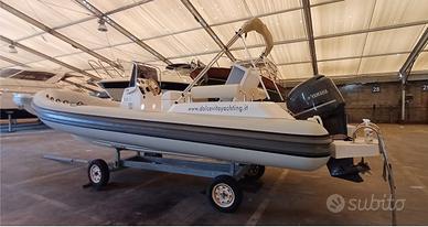 Gommone 7.50m SCAR 23 Yamaha 225 CV Pronto mare