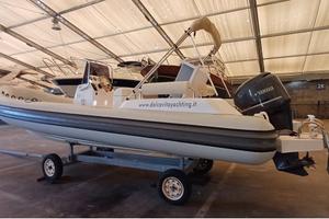 Gommone 7.50m SCAR 23 Yamaha 225 CV Pronto mare