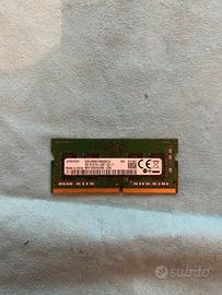 Ram SoDIMM 4GB Pc4
