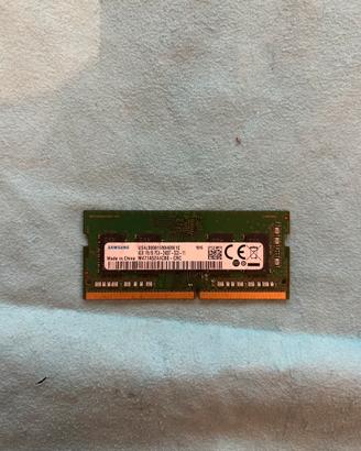 Ram SoDIMM 4GB Pc4