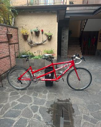 Tandem da corsa Vetta