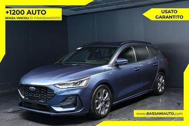 FORD Focus 1.5 EcoBlue 115CV automatico SW ST-Li