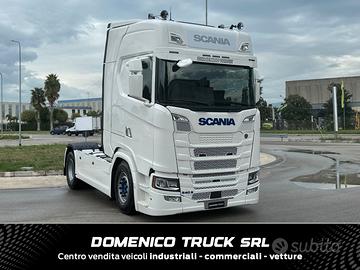 SCANIA 540S FULL PNEUMATIC 2+2