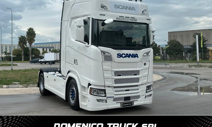 SCANIA 540S FULL PNEUMATIC 2+2