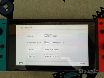 Nintendo  switch AXJ