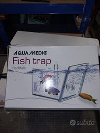 trappola per pesci acquario