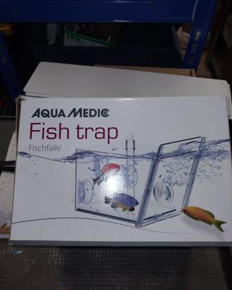 trappola per pesci acquario
