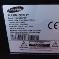 TV plasma 42 pollici Samsung  PS42B430P2 uso pezzi