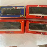 Rivarossi motrice + 3 vagoni