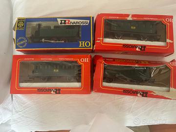 Rivarossi motrice + 3 vagoni