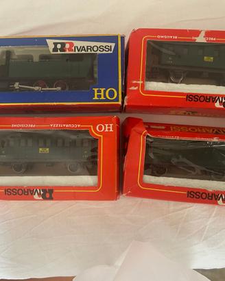 Rivarossi motrice + 3 vagoni