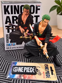 King of artist Roronoa Zoro - Action figure