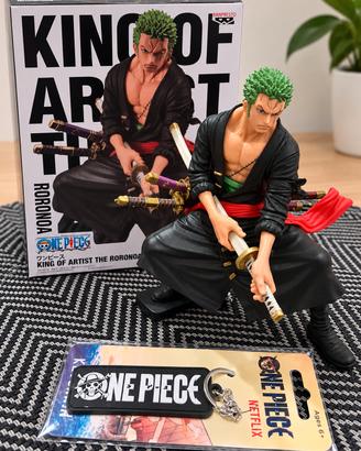 King of artist Roronoa Zoro - Action figure