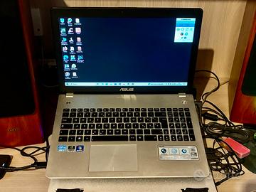 pc portatile Asus N56VM ( come nuovo )
