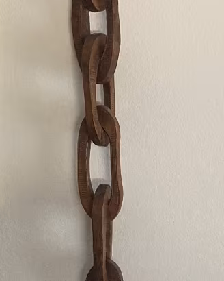 Catena di legno