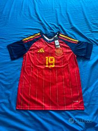 maglia spagna 24/25-Lamine Yamal 19