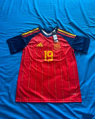 maglia spagna 24/25-Lamine Yamal 19