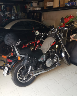 Kawasaki LTD 450