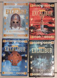 LOTTO 4 LIBRI B.CORNWELL-EXCALIBUR-MONDADORI '98