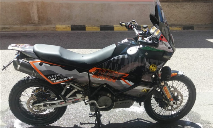 Ktm 950 adventure