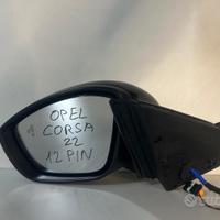 Specchietto retrovisore sx opel corsa f 98260233xt