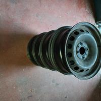 cerchi da 14  fiat punto 