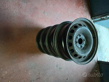 cerchi da 14  fiat punto 
